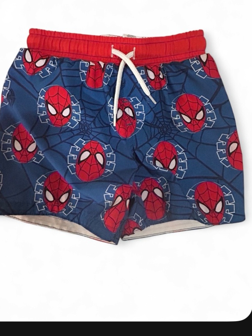 NEW Marvel Spider-man Toddler Swimming Trunks Size 4/5